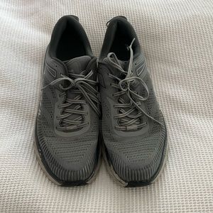 Hoka running shoes. These have been worn, but not my everyday shoe. Rarely worn.